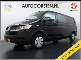 Volkswagen Transporter 2.0TDI Dubbele Cabine 6-Persoons L2H1 28 Navi* Apple Carplay Android Auto Air