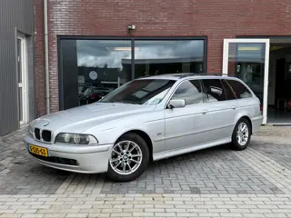BMW 5-serie Touring 525i | Autm | Pano | Leer | Cruise | Clima |