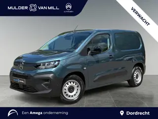 Citroen ë-Berlingo L1 50kWh 136pk | 8 jaar garantie | 0% financial lease | 2-zits | Verwarmbare voor