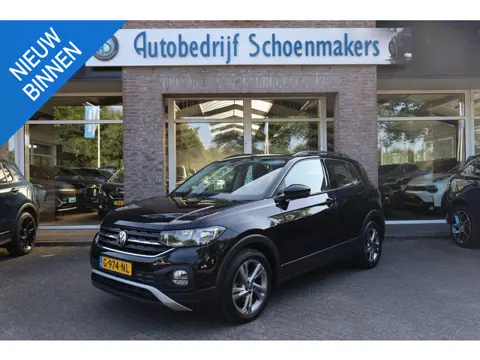 Volkswagen T-Cross 1.0 TSI Life CARPLAY ACC NAVI DAB 17"LMV NAP BLIND-SPOT ENZ!