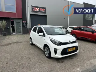 Kia Picanto VERKOCHT 1.0 CVVT ComfortLine Airco Nw APK NAP!