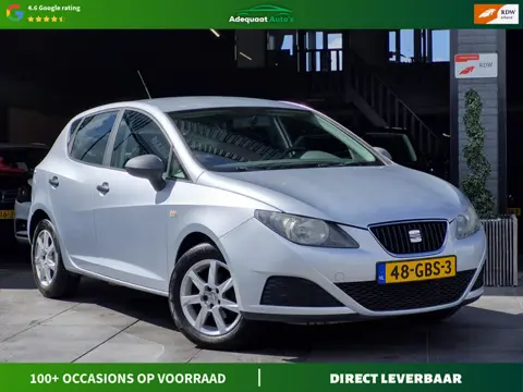 Seat Ibiza 1.4 Reference|2e eig|NAP|Carplay|Airco|El.Ramen