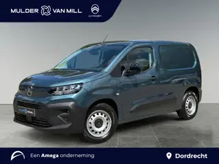 Citroen ë-Berlingo L1 50kWh 136pk | ACTIE | 8 jaar garantie | 0% financial lease | 2-zits | Verwarmb
