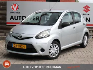 Toyota Aygo 1.0 VVT-i Comfort 1e Eigenaar, Airco, Radio, Elektrische Ramen Voor