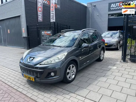 Peugeot 207 SW Outdoor 1.6 VTi 3e Eigenaar! Trekhaak Airco Pano NAP APK