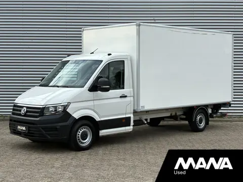 Volkswagen Crafter 35 2.0 TDI L4 Bakwagen Airco Carplay Laadklep 750kg Lat om Lat Lederen bekleding