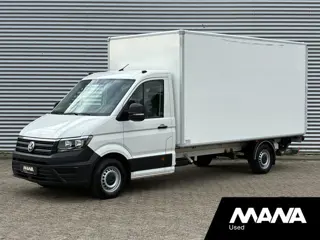 Volkswagen Crafter 35 2.0 TDI L4 Bakwagen Airco Carplay Laadklep 750kg Lat om Lat Lederen bekleding