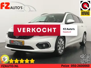Fiat Tipo Stationwagon 1.4 T-Jet 16v Business Lusso - Navigatie - Camera - Stoelverwarming - Trekhaa