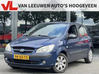 Hyundai Getz 1.4i Active Joy | Nieuw binnen | Airco | RIJKLAAR | NAP
