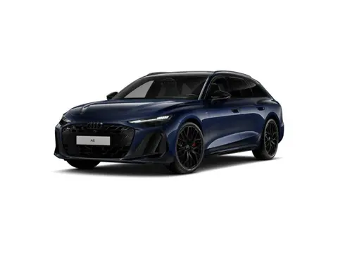 Audi A6 Avant 2.0 e-hybrid quattro S edition Competition | Luchtvering | Achterasbesturing | Leder |