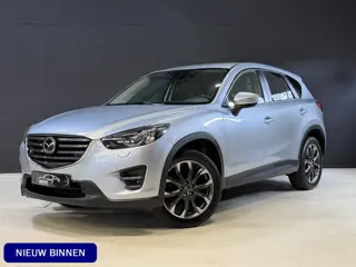 Mazda CX-5 2.5 SkyActiv-G 192 GT-M 4WD | Leder | Adapt. cruise | Trekhaak | Bose | Camera | Dodehoek