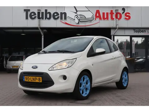 Ford Ka 1.2 Cool&Sound | Nieuwe APK |  Airconditioning | Elektrische ramen | Lm velgen