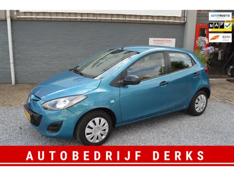 Mazda 2 1.3 BIFUEL LPG/G3 Airco Stuurbekrachtiging Jaar APK