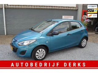 Mazda 2 1.3 BIFUEL LPG/G3 Airco Stuurbekrachtiging Jaar APK