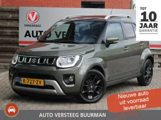 Suzuki Ignis 1.2 Smart Hybrid Style CVT Automaat Trekhaak, Cruise en Climate Control, Navigatie, App