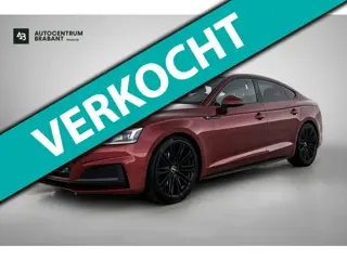 Audi A5 Sportback 40 TFSI Sport S-line Edition(NL-auto, Goed OnderH, Trekhaak, StoelV, Climate Con, 