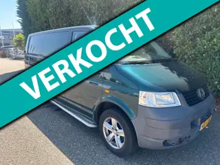 Volkswagen Transporter 2.5 TDI 340 Bj'07-2007 Dubb. Cab. AUTOMAAT