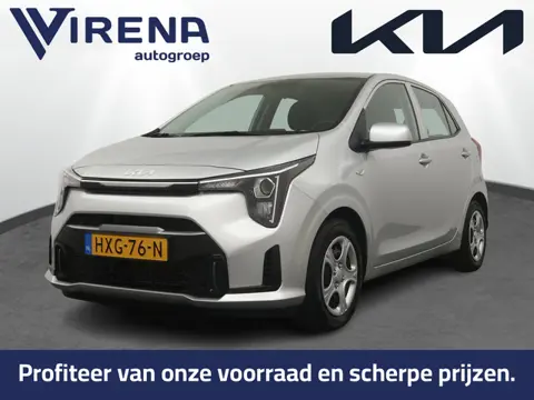 Kia Picanto 1.0 DPI DynamicLine - Cruise Control - Navigatie - Airco - Achteruitrijcamera - Apple Ca