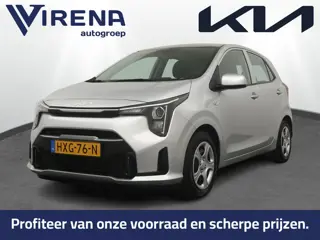 Kia Picanto 1.0 DPI DynamicLine - Cruise Control - Navigatie - Airco - Achteruitrijcamera - Apple Ca