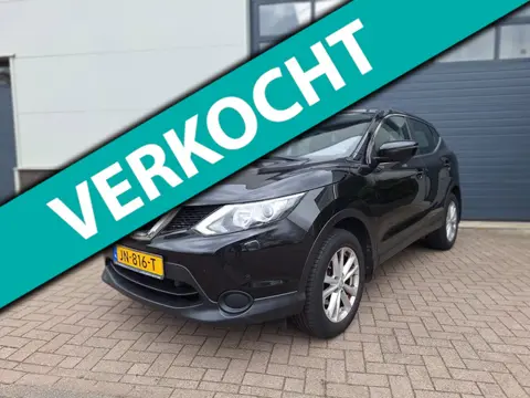Nissan Qashqai | 1.2 Visia | Cruise control | Airco | Parkeer sensoren | Lage kilometerstand |