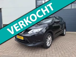 Nissan Qashqai | 1.2 Visia | Cruise control | Airco | Parkeer sensoren | Lage kilometerstand |