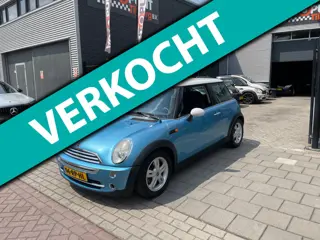 Mini 3-Deurs 1.6 Cooper Pepper 3e Eigenaar! Airco Cruise NAP APK