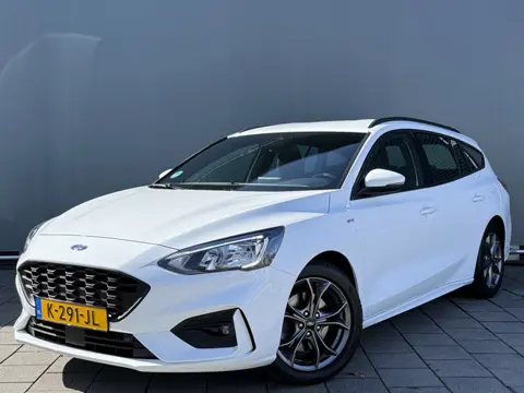 Ford FOCUS Wagon BWJ 2021 | 1.0T 126PK Hybrid ST Line Business | CAMERA | SPORTSTOELEN | CARPLAY | N