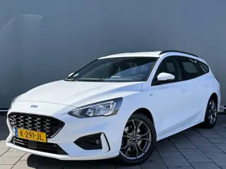 Ford FOCUS Wagon BWJ 2021 | 1.0T 126PK Hybrid ST Line Business | CAMERA | SPORTSTOELEN | CARPLAY | N