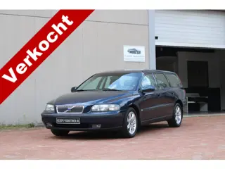 Volvo V70 2.4 Comfort Line AUTOMAAT YOUNGTIMER incl. 21% BTW