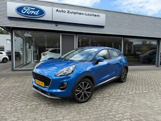 Ford Puma 1.0 EcoBoost Hybrid Titanium 125pk | NED.AUTO | TREKHAAK | PARK.CAMERA | PDC V+A | BLIS | 