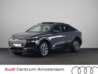 Audi Q6 Sportback e-tron edition 83 kWh 252 pk |  SOH 97,82% | Panoramadak | Trekhaak (wegklapbaar) 