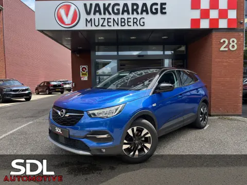 Opel Grandland X 1.2 Turbo Business Elegance // ELEK. ACHTERKLEP // KEYLESS // FULL LED // CAMERA //