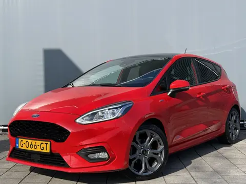 Ford Fiesta BWJ 2019 | 1.0T 100PK ST-Line | PANO DAK | CLIMA | NAVI | CAMERA A | AD CRUISE | FULL LE