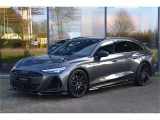 Audi A6 Avant 2.0 e-hybrid Quattro 300 PK S-Line Edition PHEV, Trekhaak, Lederen Sportstoelen, 21" L