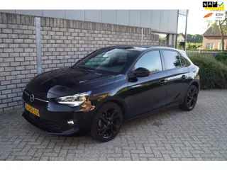 Opel Corsa 1.2 GS Line Half Leder Sportst Navi Camera Clima Apple Carplay Cruise 2x PDC Inparkeer Sy