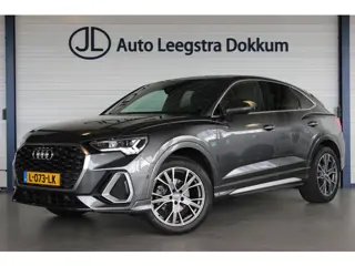 Audi Q3 Sportback 35 TFSI S-Line Edition Trekhaak | Stoelverw. | Carplay | Camera | Keyless | Cruise