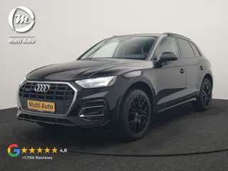 Audi Q5 50 TFSI e Advanced edition PHEV 300pk Dealer O.H | Trekhaak Af Fabriek | Head Up | Apple Car