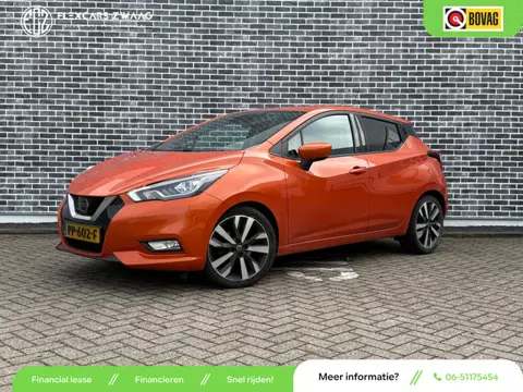 Nissan Micra 0.9 IG-T Tekna - Navi - Camera - Bose - Winterpakket - Org.NL