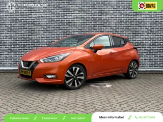 Nissan Micra 0.9 IG-T Tekna - Navi - Camera - Bose - Winterpakket - Org.NL