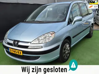 Peugeot 807 2.0 SV Pullman 8P 8 PERSOONS!