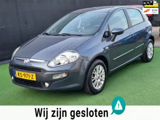 Fiat Punto Evo 1.4 Dynamic AUTOMAAT NAVI!