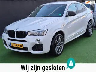 BMW X4 35i XDrive M-Pakket carbon!