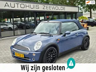Mini Mini Cabrio 1.6 Cooper LEDER NAVI!