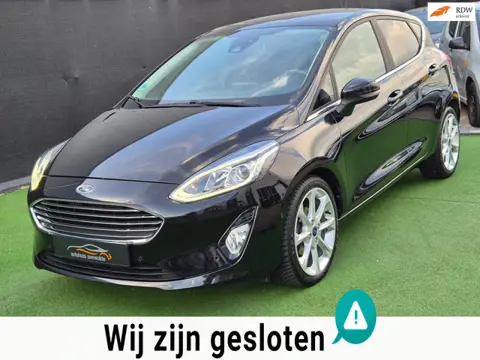 Ford Fiesta 1.0 B&O schuifdak AUTOMAAT LED CAMERA!