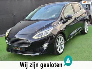 Ford Fiesta 1.0 B&O schuifdak AUTOMAAT LED CAMERA!
