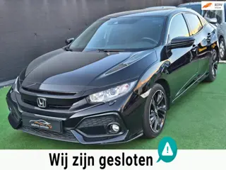 Honda Civic 1.0 i-VTEC AUTOMAAT Motor probleem.