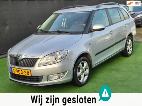 Skoda Fabia Combi 1.2 TSI STOELVERWARMING AUTOMAAT!