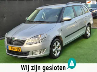 Skoda Fabia Combi 1.2 TSI STOELVERWARMING AUTOMAAT!