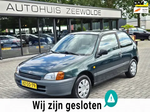Toyota Starlet 1.3-16V XLi AUTOMAAT NAP!