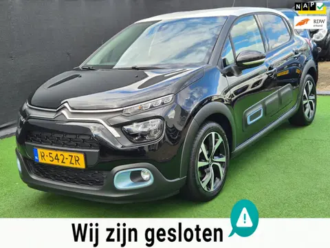 Citroen C3 1.2 PureTech ELLE automaat LEDER NAP!